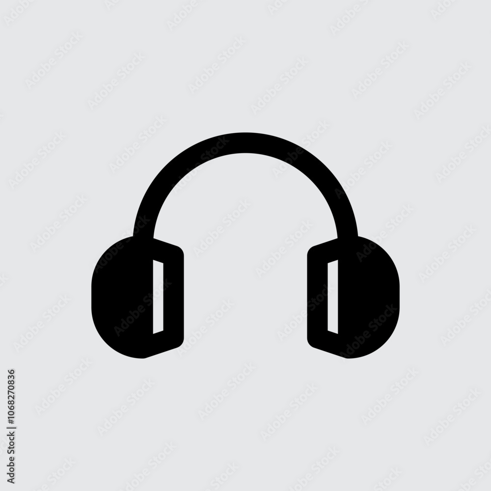 Headphone Personal Computer and Hardware Icons Headphone Personal Computer and Hardware Icons