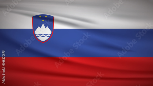 Free Download State of Slovenia flag Background Illustration 4K - GFXLoad