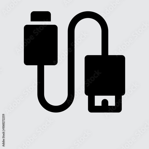 Dongle Computer and Hardware Icons