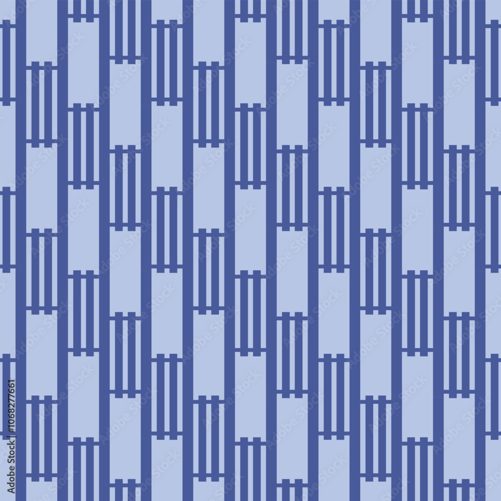 Japanese Step Stripe Vector Seamless Pattern Japanese Step Stripe Vector Seamless Pattern