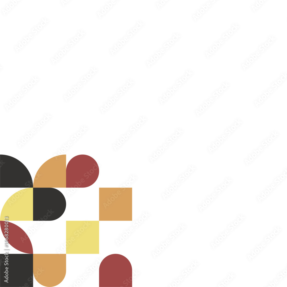 Geometric Shape Corner Geometric Shape Corner