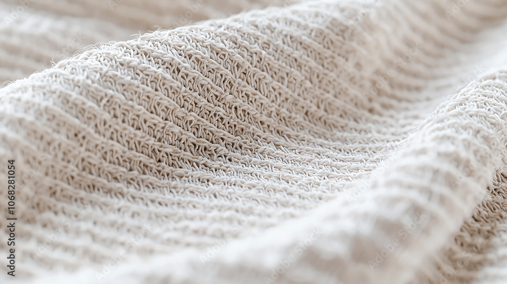 Detailed weave pattern, modern high-quality textile Detailed weave pattern, modern high-quality textile