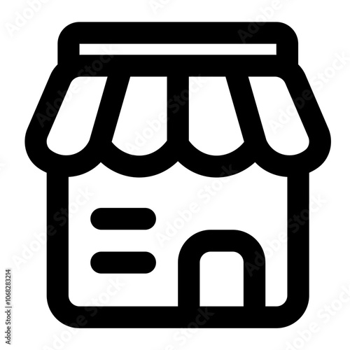 store icon for illustration