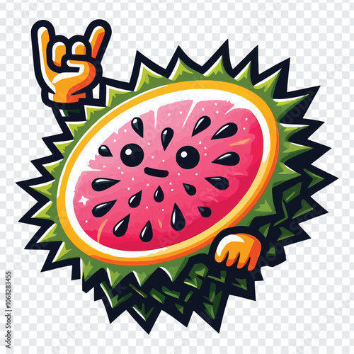 Creative Fruits illustration art