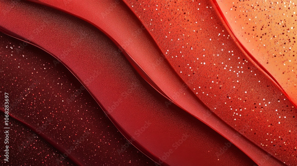 Sparkling red background with a gradient effect, perfect for festive designs Sparkling red background with a gradient effect, perfect for festive designs