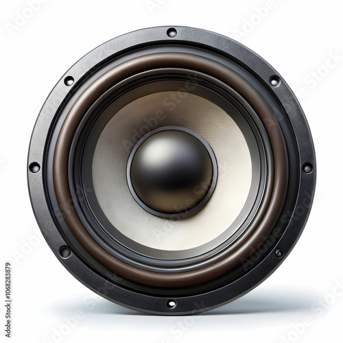 woofer-set-on-white-background