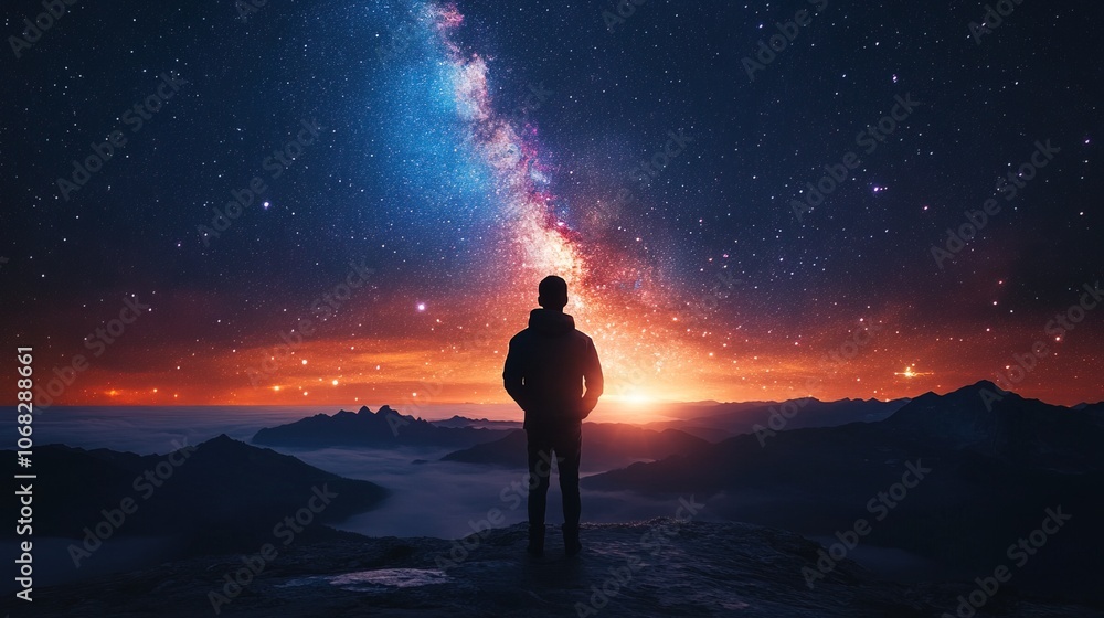 The Majestic Starry Sky Space Concept The Majestic Starry Sky Space Concept