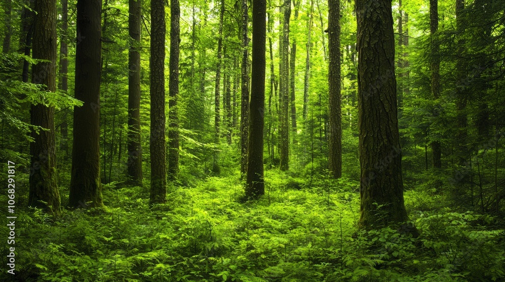 Enchanting Ancient Forest: A Lush Haven of Biodiversity and Natural Beauty Enchanting Ancient Forest: A Lush Haven of Biodiversity and Natural Beauty