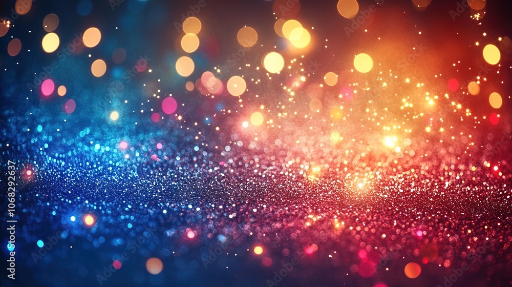 The Colorful Sparkling Festive Background The Colorful Sparkling Festive Background