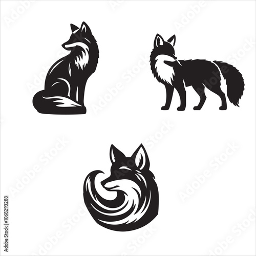 fox vector set