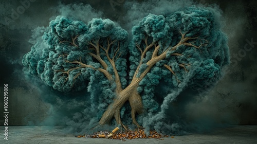 Transforming nature how artistic creations explore the beauty of trees amidst environmental challenges