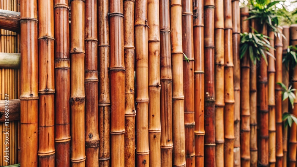 Fototapeta premium Bamboo Forest Wall