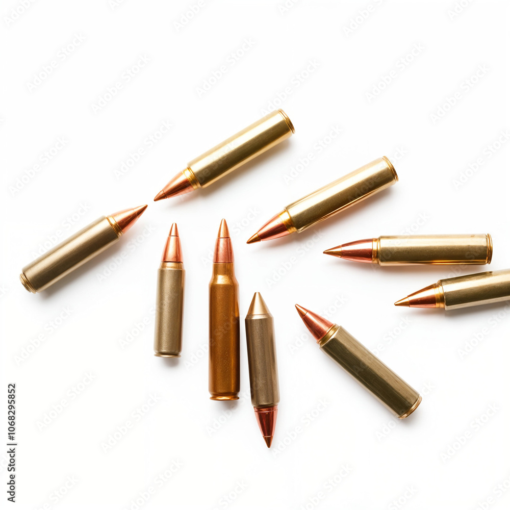 Bullets Ammunition PNG on transparent Background Bullets Ammunition PNG on transparent Background