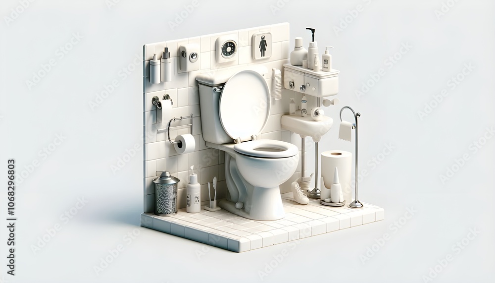 PNG Toilet bathroom white background convenience. PNG Toilet bathroom white background convenience.