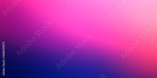 Smooth gradient background with soft transition, vibrant colors, creative modern design, elegant visual. contemporary web, UI/UX project, with space for text Banner poster cover. Generative Ai content