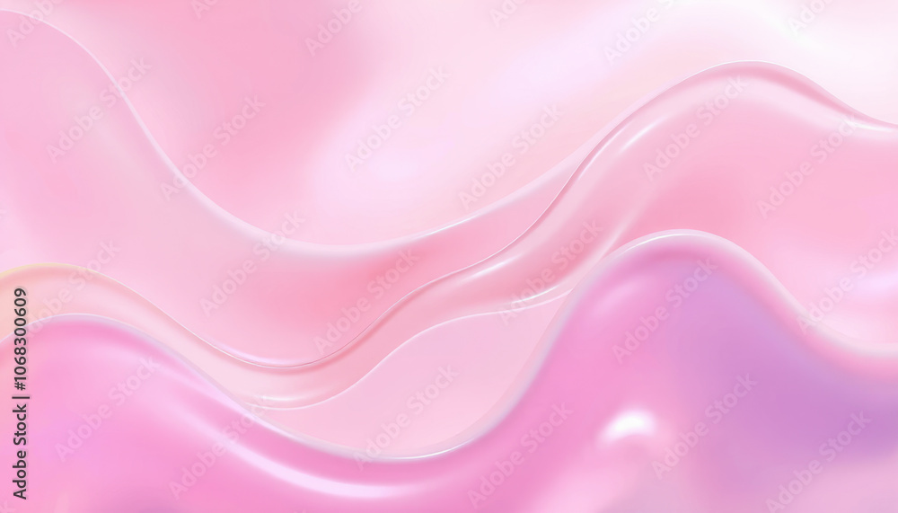 Soft pink fluid background with smooth waves and gradients creating serene atmosphere. Ideal for design projects and wallpapers Soft pink fluid background with smooth waves and gradients creating serene atmosphere. Ideal for design projects and wallpapers