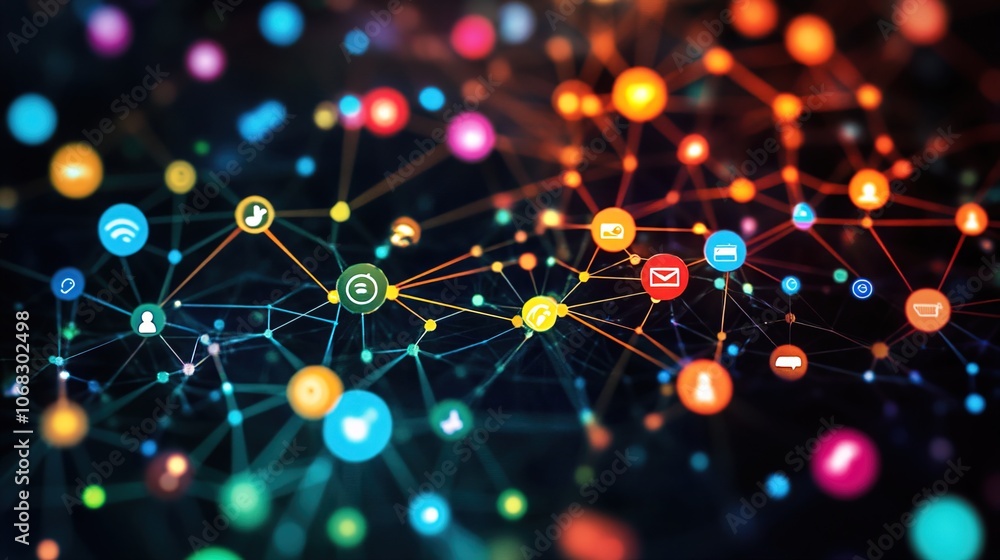 Online digital networking through interconnected social platforms Online digital networking through interconnected social platforms
