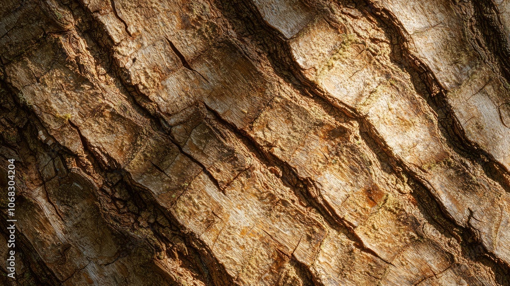 Enchanting Tree Bark Textures: Detailed Close-up of Nature's Patterns and Colors Under Soft Sunlight Enchanting Tree Bark Textures: Detailed Close-up of Nature's Patterns and Colors Under Soft Sunlight
