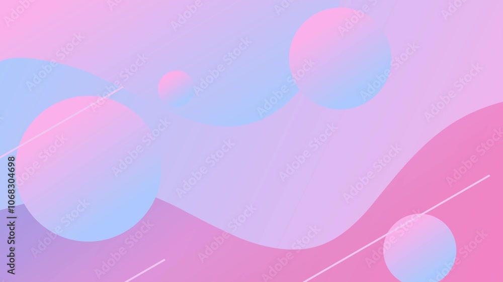 Simple Abstract Flat Background Design Simple Abstract Flat Background Design