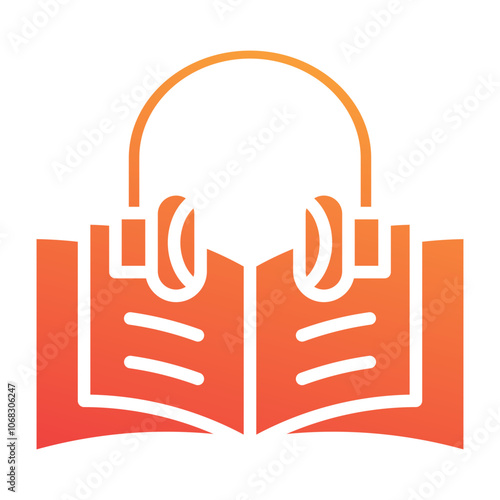 Audio Book Icon