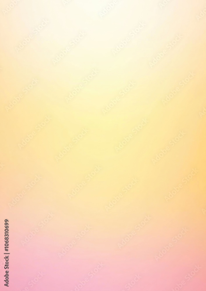 Fototapeta premium Free abstract colors soft gradient pure background