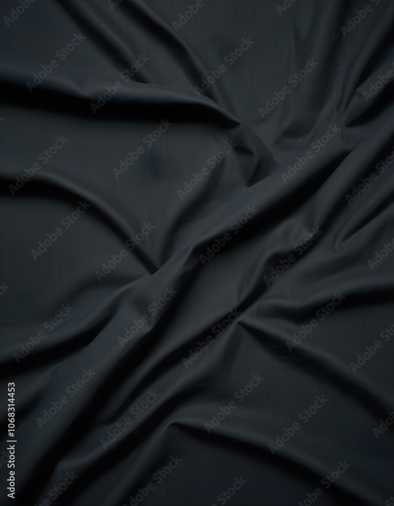dark cotton smooth finished textile macro pattern closeup drapery macro dark cotton smooth finished textile macro pattern closeup drapery macro