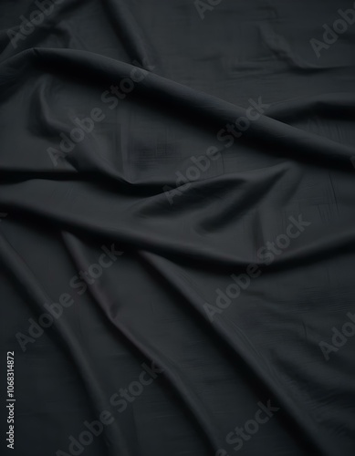 dark cotton smooth finished textile macro pattern closeup drapery macro