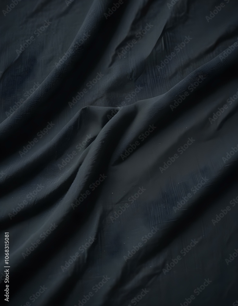 dark cotton smooth finished textile macro pattern closeup drapery macro dark cotton smooth finished textile macro pattern closeup drapery macro