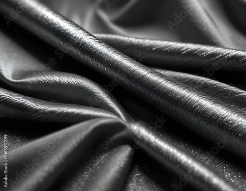 Wallpaper Mural dark cotton smooth finished textile macro pattern closeup drapery macro Torontodigital.ca