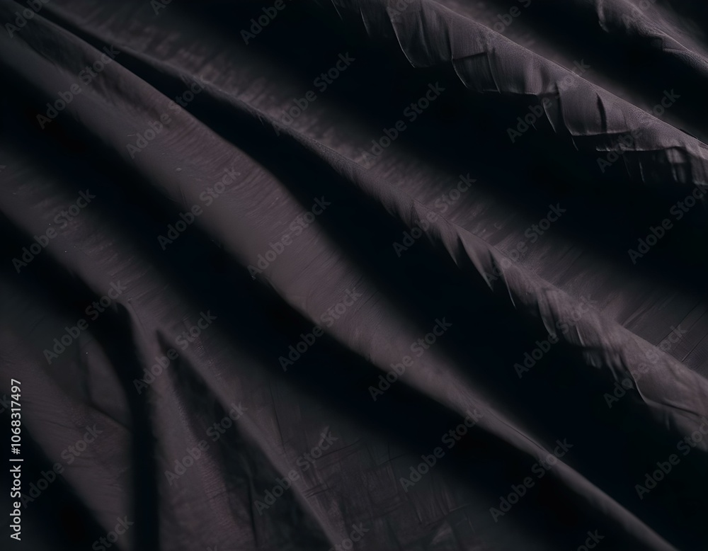 dark cotton smooth finished textile macro pattern closeup drapery macro dark cotton smooth finished textile macro pattern closeup drapery macro