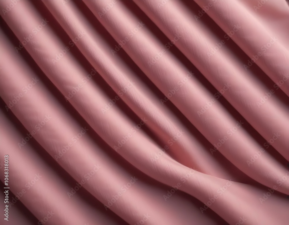 Fototapeta premium dark cotton smooth finished textile macro pattern closeup drapery macro