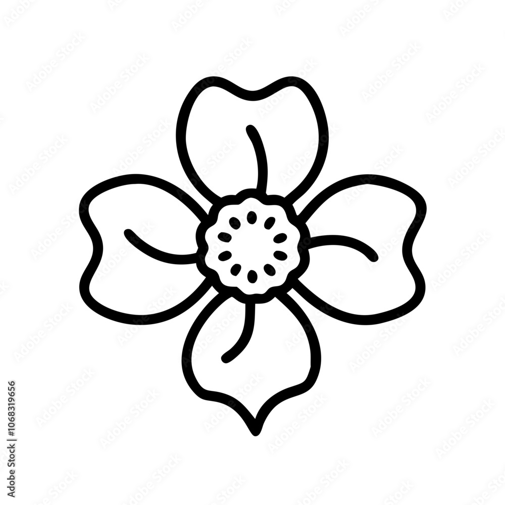 anemone flower vector icon, vector flower illustration, flower icon - simple vector illustration of a anemone flower, ideal for floral designs, botanical art, and nature-themed projects.. anemone flower vector icon, vector flower illustration, flower icon - simple vector illustration of a anemone flower, ideal for floral designs, botanical art, and nature-themed projects..