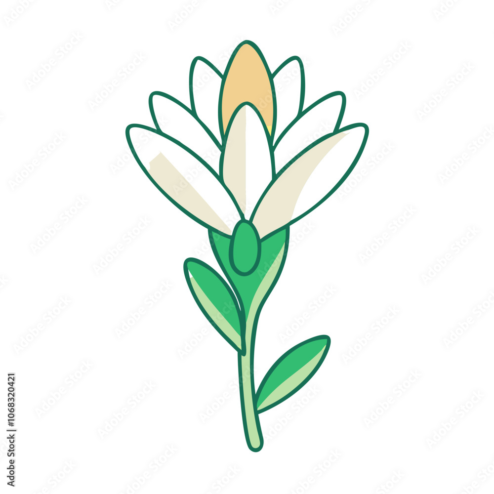 Obraz premium illustration of a flower