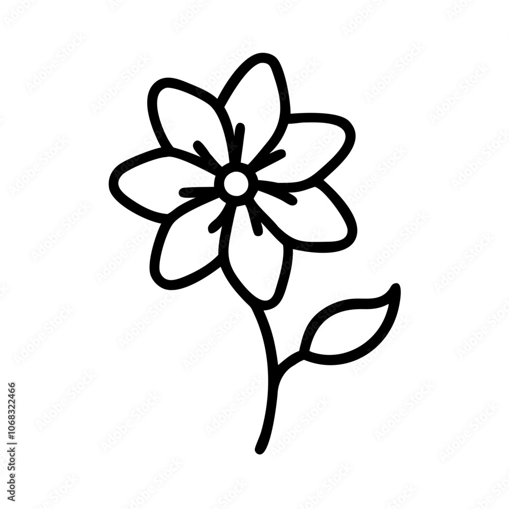 illustration of a flower
