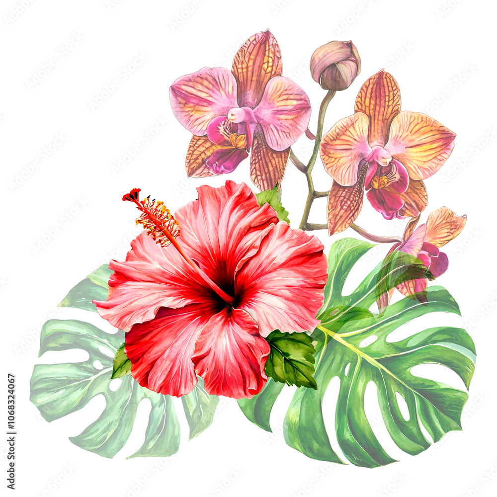 Obraz premium bouquet of flowers