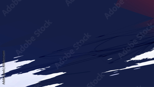 Abstract Representation of Geographical Regions with Colorful Overlays
