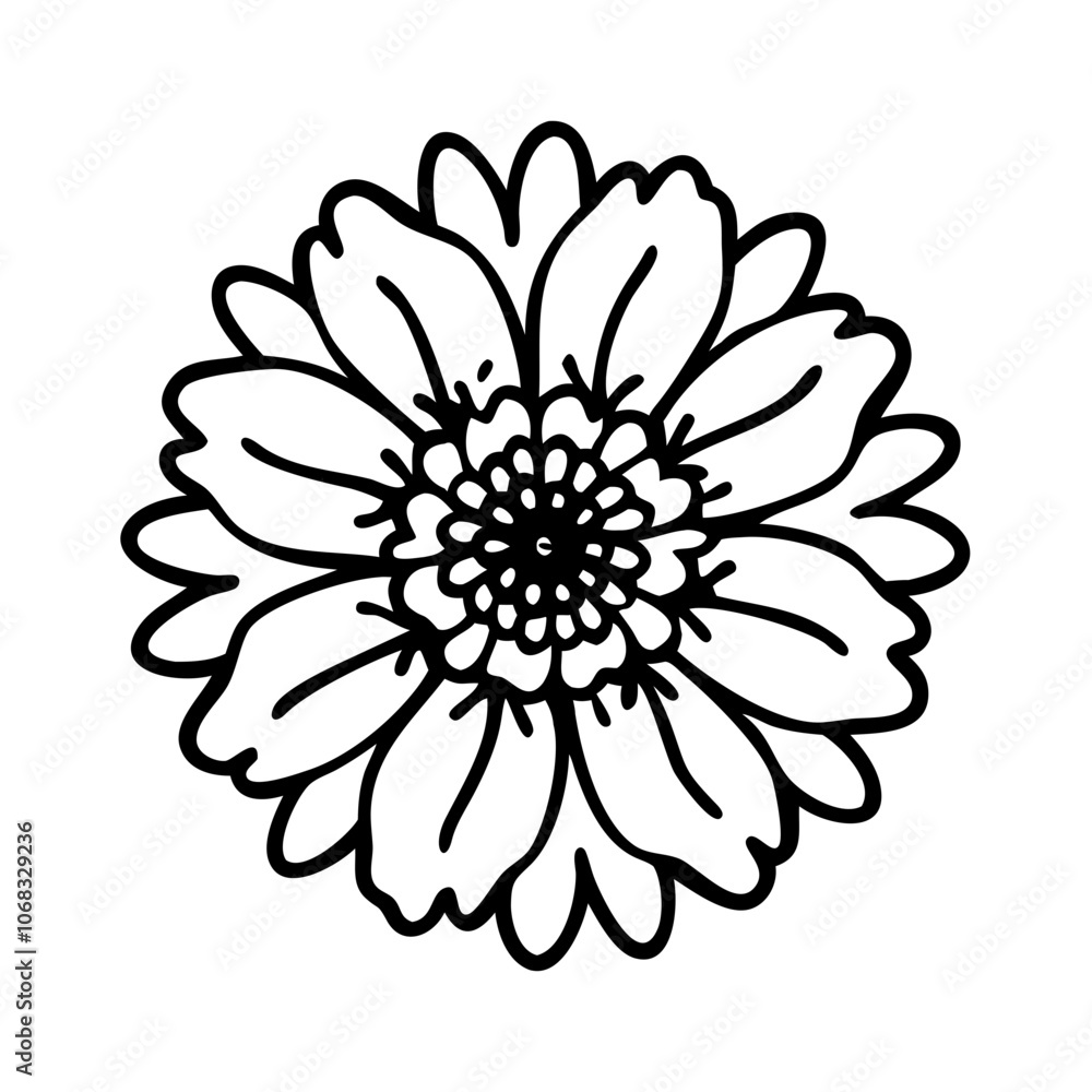 scabiosa flower vector icon, vector flower illustration, flower icon - simple vector illustration of a scabiosa flower, ideal for floral designs, botanical art, and nature-themed projects.. scabiosa flower vector icon, vector flower illustration, flower icon - simple vector illustration of a scabiosa flower, ideal for floral designs, botanical art, and nature-themed projects..