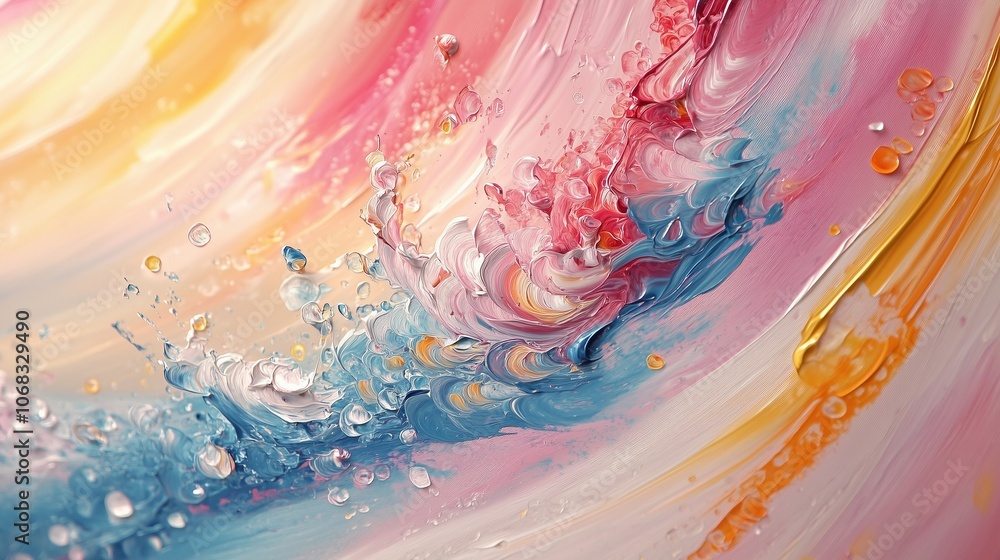 Colorful Waves of Freedom and Harmony Colorful Waves of Freedom and Harmony