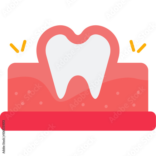 Tooth Enamel Icon