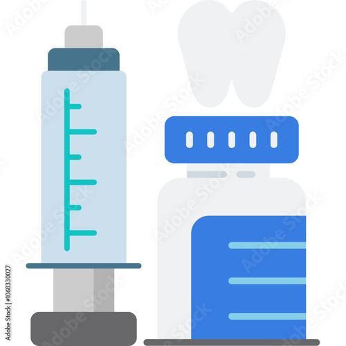 Anesthetic Injection Icon