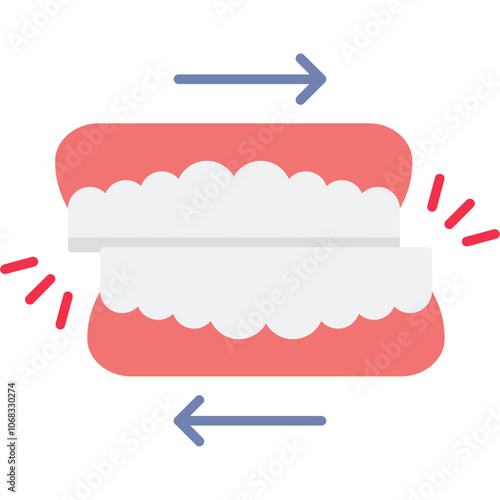 Jaw Alignment Icon