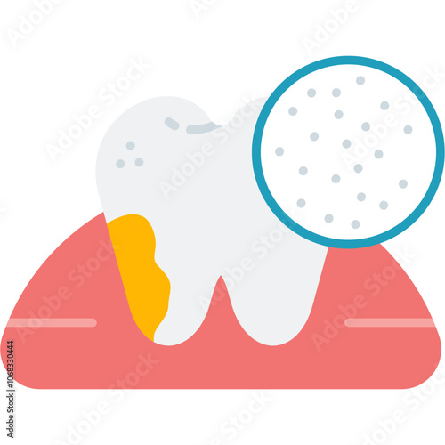 Tooth Infection Icon