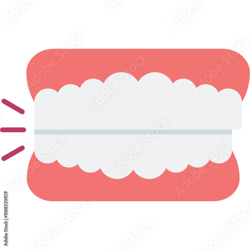 Underbite Icon