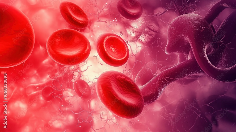 Artery Inflammation Due to Cholesterol Buildup Artery Inflammation Due to Cholesterol Buildup
