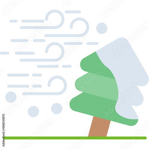 Wind Chill Icon