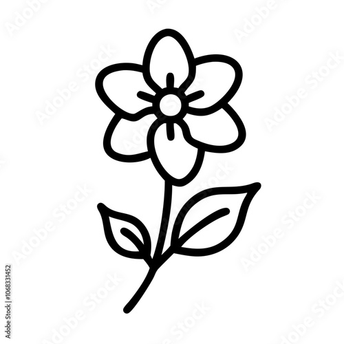  allium flower illustration, allium flower, flat illustration