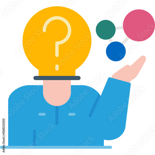 Convergent Thinking Icon
