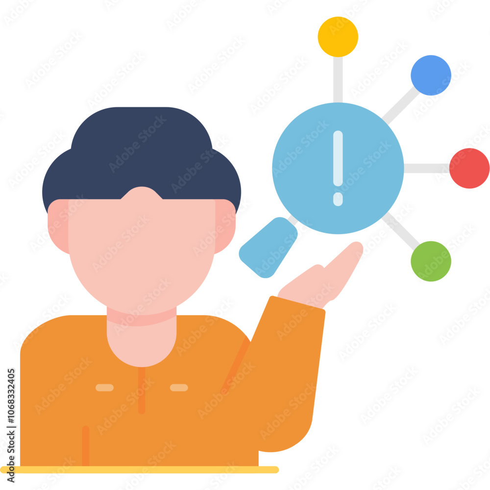 Root Cause Analysis Icon Root Cause Analysis Icon