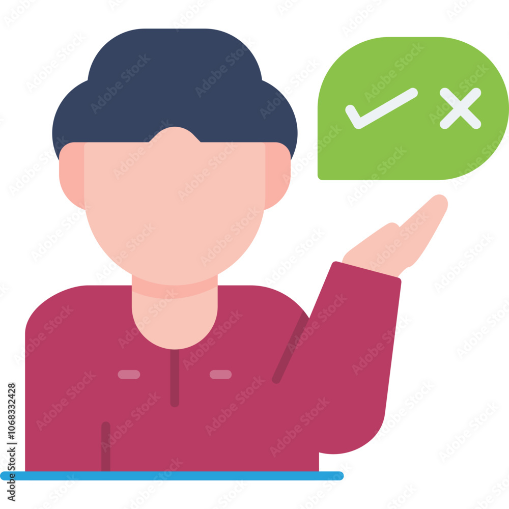 Decision Making Icon Decision Making Icon