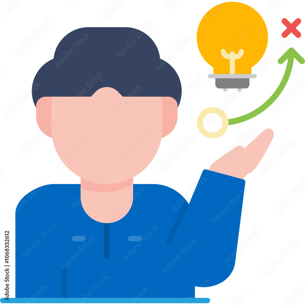 Scenario Planning Icon Scenario Planning Icon
